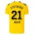 Cheap Borussia Dortmund Donyell Malen #21 Third Football Shirt 2022-23 Short Sleeve